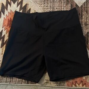 Avia Women's Black Bike Shorts